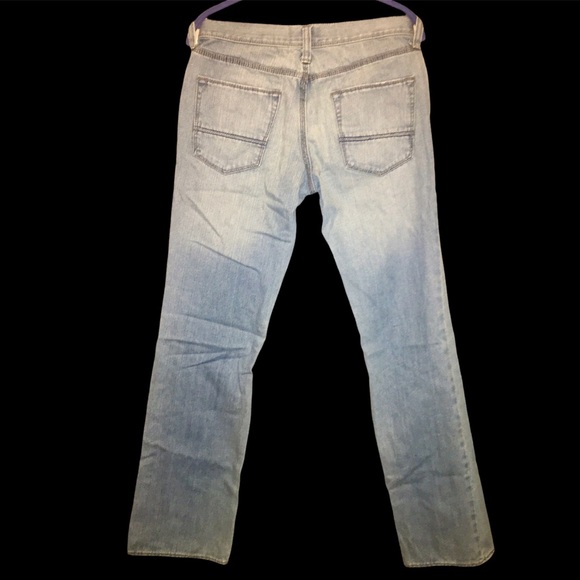 Arizona Jeans Slightly Distressed Light Blue Skinny Denim Jeans - Picture 3 of 3